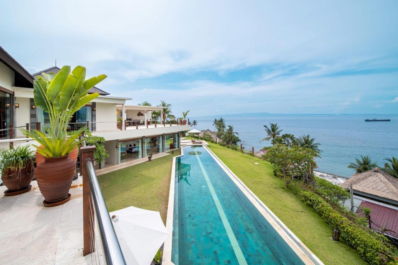 Villa Gumamela Candidasa Exteriör bild