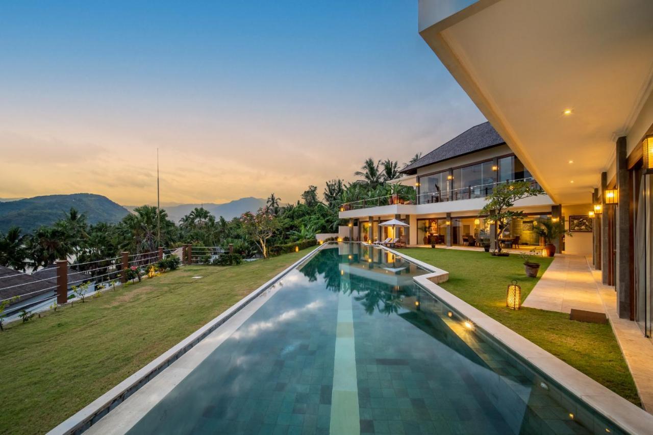 Villa Gumamela Candidasa Exteriör bild