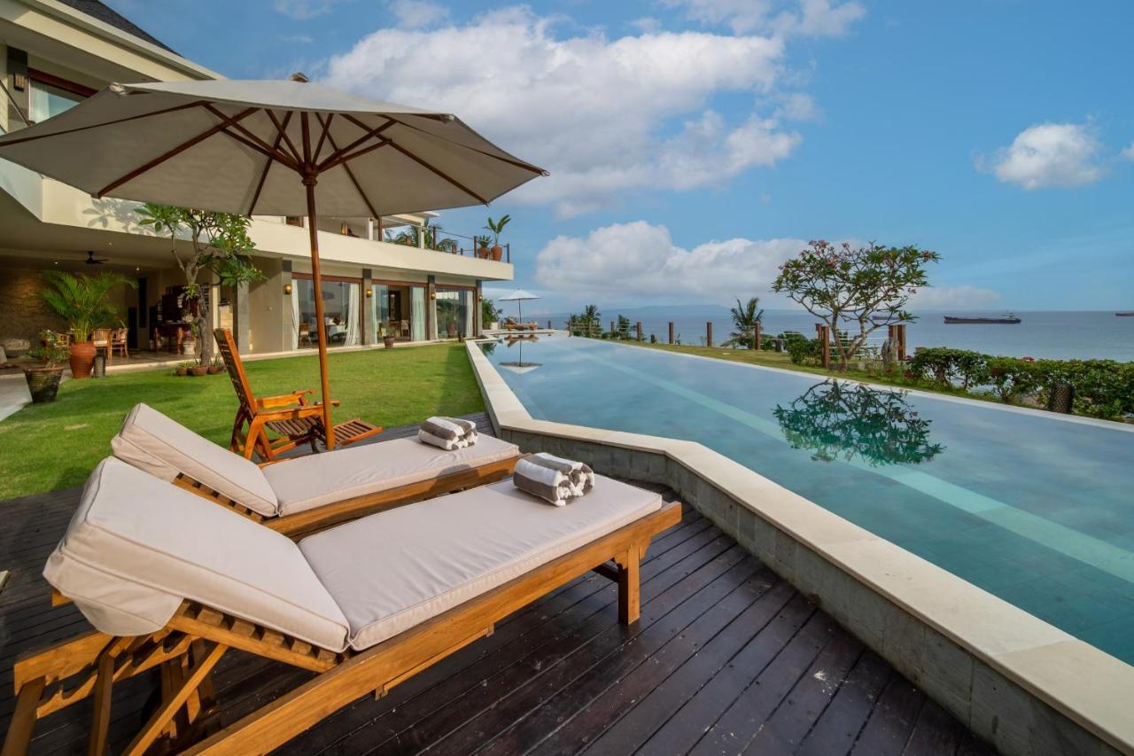 Villa Gumamela Candidasa Exteriör bild