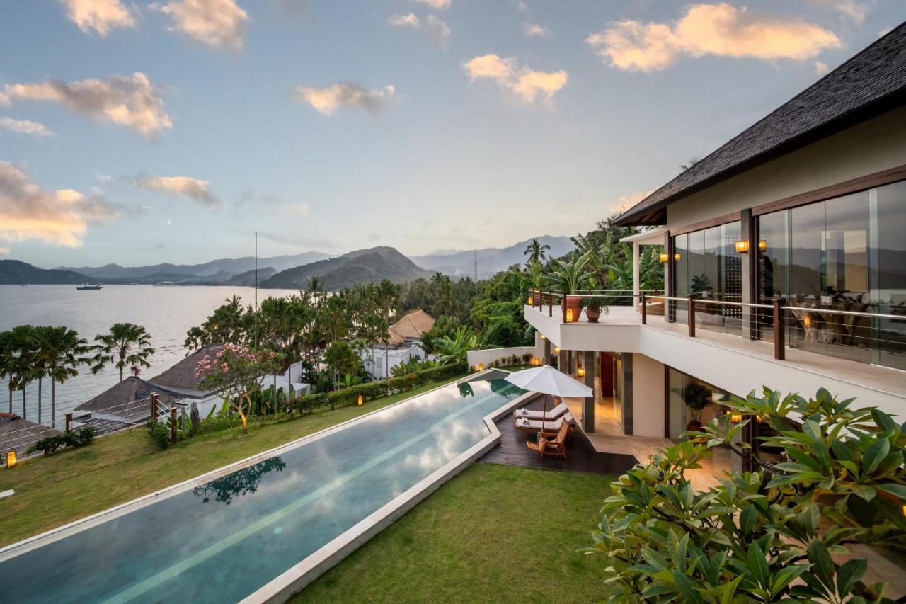 Villa Gumamela Candidasa Exteriör bild