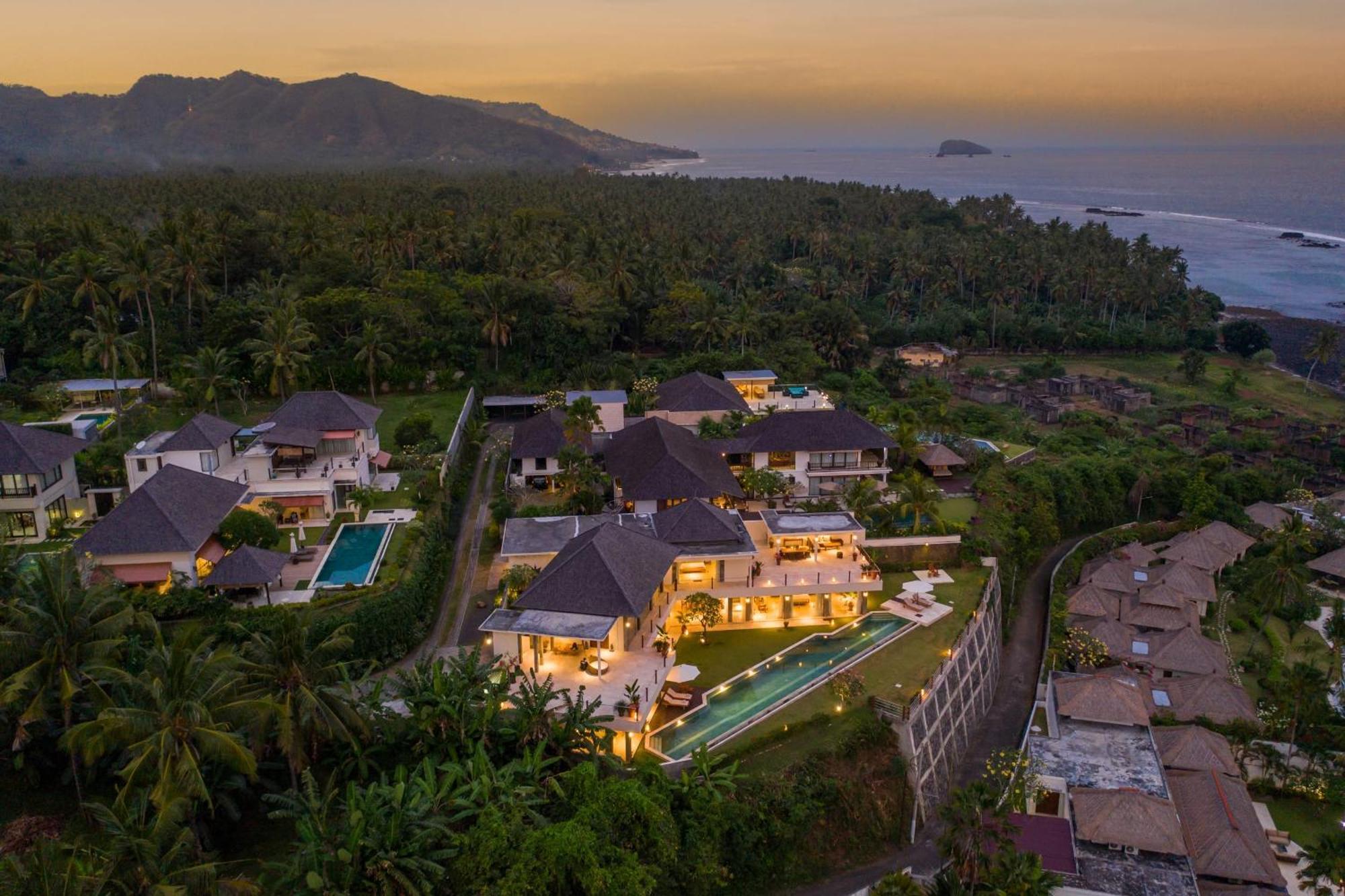 Villa Gumamela Candidasa Exteriör bild