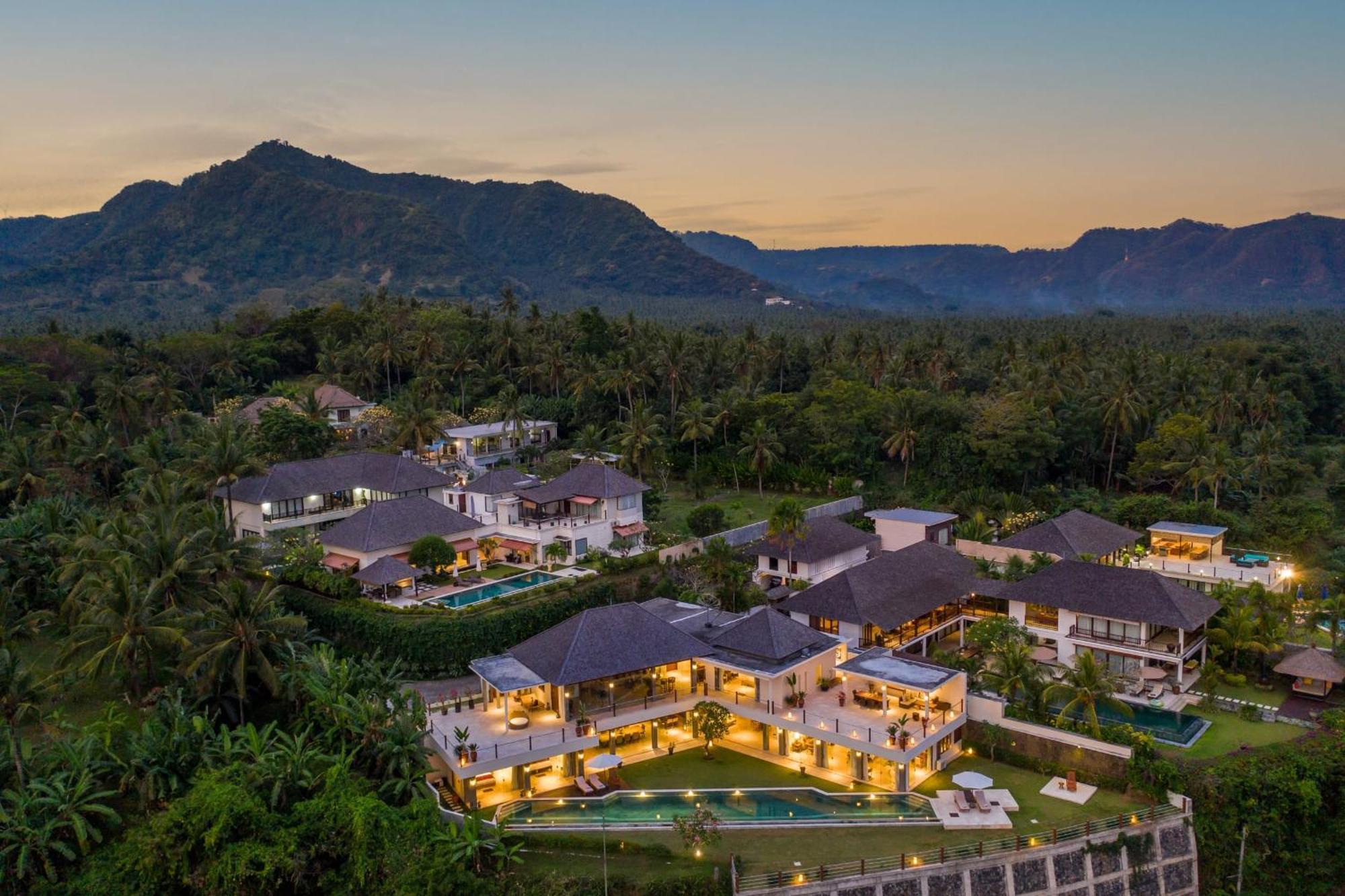Villa Gumamela Candidasa Exteriör bild